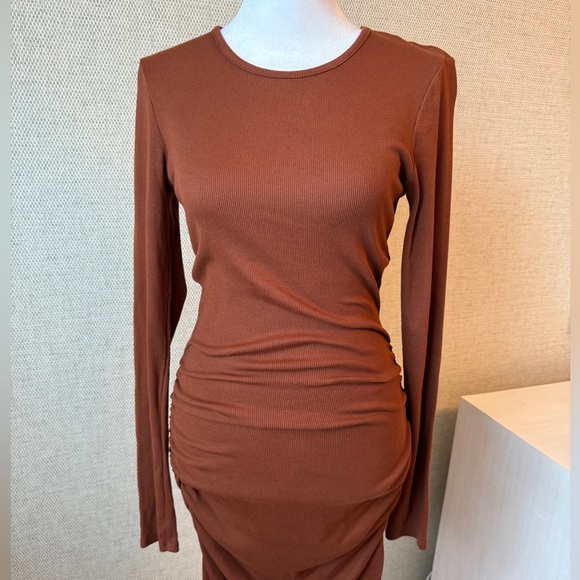 Michael Stars Jordan Mini Dress, size S, Color: Toffee - Picture 1 of 8